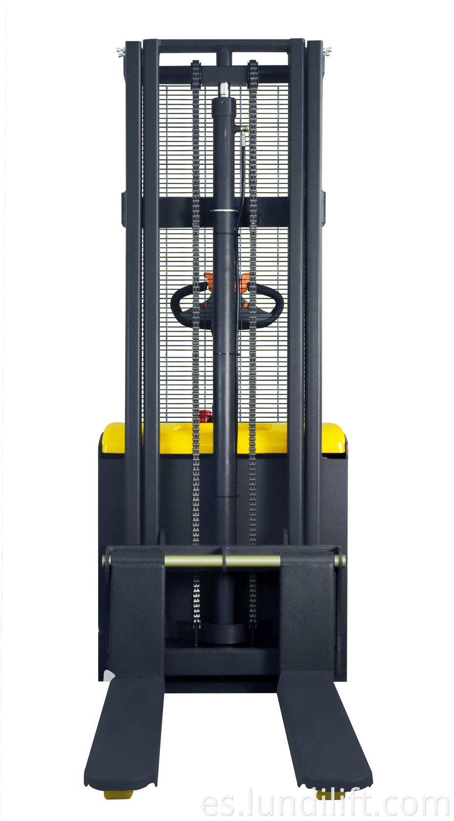 small electronic forklift truck